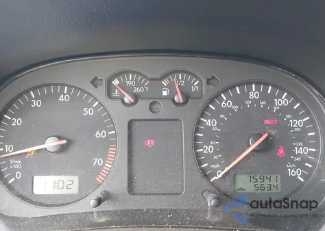 2005 Volkswagen Gti 1.8T z USA, uszkodzony, nr VIN 9BWDE61J854036635